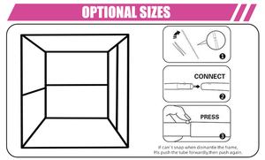 Caja de Plástico Ligera para Fotos de Revistas, Diseño Portátil para Bodas, Eventos, Sesiones de Fotografía, Fácil de Transportar - Product Image 4