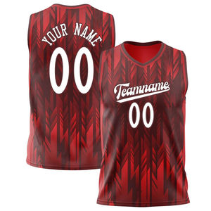 Nouveaux uniformes de basket-ball à logo personnalisé haut de gamme tendance pour hommes et vêtements de sport uniformes de basket-ball respirants - Product Image 1