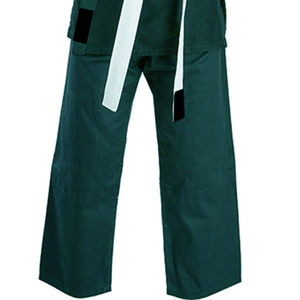 Uniforme écologique Arts martiaux Jiu-Jitsu costumes avec ceinture Stretch Karaté Wear - Product Image 2