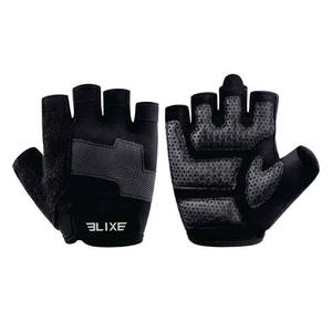 ELIXE <b>SPORTS</b> Weightlifting Gym <b>Gloves</b> Polyester Slip Resistant Breathable Unisex Hand <b>Gloves</b> for Fitness Training - Product Image 2