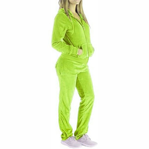 Chándales de Invierno con Capucha para Mujer, de Marca Privada de Fabricante, Sólidos, Personalizados con su Propio Diseño - Product Image 4