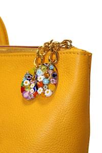 Vente en gros de sacs à bandoulière en cuir véritable sur mesure sac à dos souple avec fermeture à glissière toile et doublure en nylon pour garçons - Product Image 3