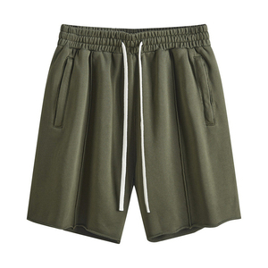 2025 nuevo estilo para hombre gimnasio deportes algodón pantalones cortos cómodos francés Terry Athletic Jogger Shorts para hombres sudor pantalones cortos personalizados hombres - Product Image 2