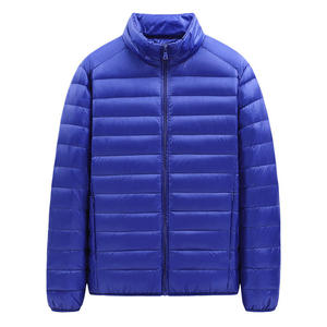 Chaqueta Acolchada de Lona con Capucha para Hombre, Informal, de Alta Calidad, Largo Regular, Resistente al Agua y al Viento, para Actividades Diarias - Product Image 5