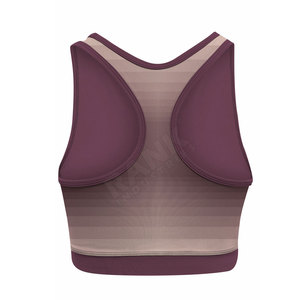 Sujetador Deportivo para Mujer, Acolchado, Transpirable, Top Corto de Yoga, Sujetador Deportivo con Push-Up para Entrenamiento - Product Image 2