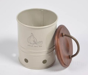 <b>Metal</b> Canister Galvanized Excellent High Selling Quality Handmade <b>Storage</b> <b>Box</b> Customized Size for Home Hotel Kitchen Usage - Product Image 6