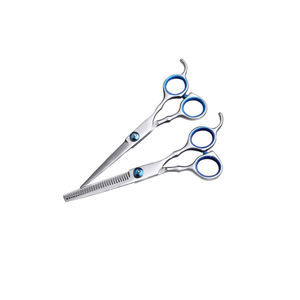 Ciseaux de barbier sur mesure de haute qualité en gros, ciseaux de barbier professionnels en acier inoxydable - Product Image 5