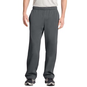 Men's Sweatpants with Pockets Open Bottom Lightweight <b>Mesh</b> Athletic <b>Pants</b> for Workout Gym Running Training - Product Image 1