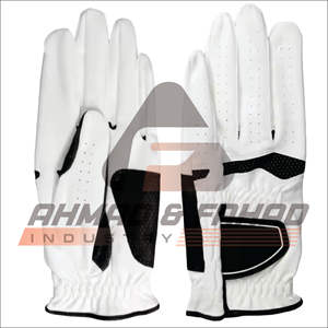 100% gants de Golf en peau de vache pure en cuir véritable bébé doux lavable écran tactile respirant toutes couleurs Sport Style gros Golf - Product Image 1