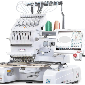 Machine à broder S W F M.A.S 12 à 12 aiguilles en gros avec garantie d'un an - Product Image 3