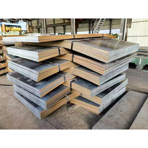 Q195 Q235A Q235B SS400 Plaque d'acier au carbone laminée à chaud A36 Tôle d'acier doux - Product Image 4
