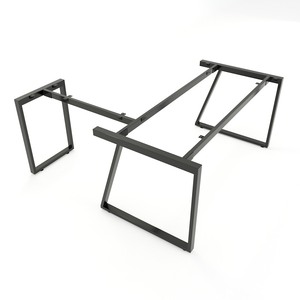 Pieds de table en forme de L CBTH021 180x160 Système d'assemblage Trapeze II Concept pour manteaux pour femmes - Product Image 1