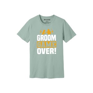 Camiseta personalizable de 100% algodón con 12 temas de fiesta de colores estampado estilo informal patrón 3D 160-180 tela de algodón pesado GSM 100% - Product Image 2