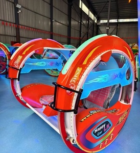 Parc d'attractions 360-Voiture tournante Le Bar-Voiture électrique pivotante à 360 degrés-Voiture roulante Happy Swing - Product Image 3