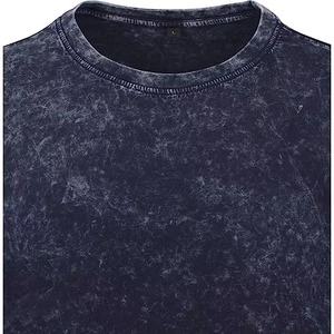 Camiseta personalizada para hombre, diseño de estilo de manga corta informal liso con patrón, camisetas cómodas de moda de longitud suelta para Unisex - Product Image 2