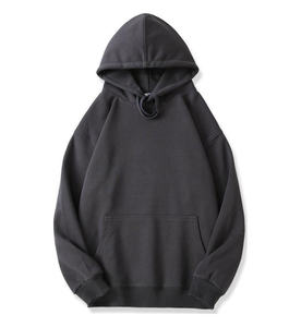 Sudaderas con Capucha de Forro Polar para Hombre, Nueva Moda 2025, 350 g/m², 100 % Algodón, Logotipo Personalizado Impreso, Corte Regular, Gruesas, para Invierno - Product Image 3