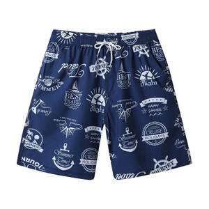 Pantalons de plage d'été pour hommes, shorts de surf décontractés à séchage rapide, shorts de bain pour hommes - Product Image 4