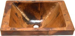 <b>bathroom</b> <b>Sink</b> Rectangle Shaped Antique <b>Sink</b> For Hotel villa <b>Bathrooms</b> best Selling Copper <b>Sink</b> / Basin - Product Image 2
