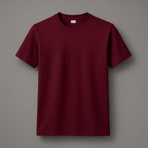 Vente chaude meilleur fournisseur quantité en vrac hommes t-shirt manches courtes col rond coupe confortable hommes t-shirt pour adultes - Product Image 2