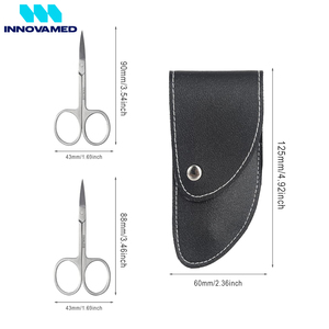 Tijeras para Cutículas de Acero Inoxidable de Primera Calidad, Herramienta Profesional para Manicura y Pedicura para Expertos de Salones de Belleza - Product Image 6