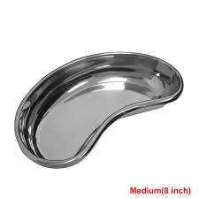 จานไตทางการแพทย์สแตนเลสคุณภาพสูง สำหรับโรงพยาบาล ใช้งานด้วยมือ มีจำหน่ายจำนวนมาก ได้รับการรับรองมาตรฐาน CE และ ISO13485 - Product Image 4