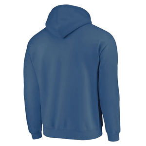 Your Own Logo Design 100% Cotton Men's Hoodies & Sweatshirts Long Sleeve Pullover Color Block <b>Fleece</b> Hoodies With Pocket - Product Image 2