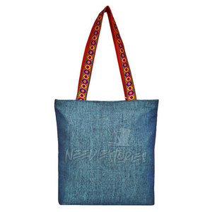 Sac fourre-tout de fabrication pakistanaise avec compartiments et sac fourre-tout de conception légère pour l'extérieur - Product Image 6