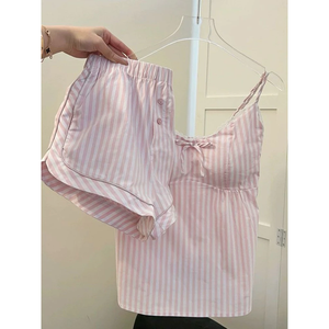 Eco-Friendly Organic Cotton Thermal Women's Sleepwear Set 2 Pieces Loose Fit Lightweight Customizable OEM ODM Service - Product Image 1