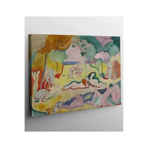 ภาพพิมพ์บนผ้าใบ "จอย ออฟ ไลฟ์" ของฟิดา มาติส - Product Image 6