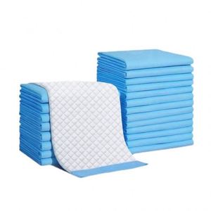 Wholesale Ultra Soft Large Pet Training Disposable Urine <b>Pad</b> Custom Packaging Sustainable Fiber Material Puppy <b>PEE</b> Proof Dog <b>Pad</b> - Product Image 5