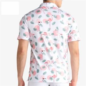 เสื้อโปโลผู้ชายแบบลำลองเสื้อโปโลสีทึบระบายอากาศได้ดีดีไซน์ใหม่โลโก้ตามสั่ง - Product Image 3