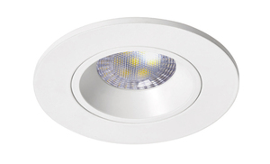 Anneau fixe rond encastré GU10 Air 110x28mm. (Jueric 10357) - Product Image 1