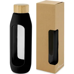 Tidan Borosilicate <b>Glass</b> Water Bottle Eco-Friendly Drinkware Gadget - Product Image 2