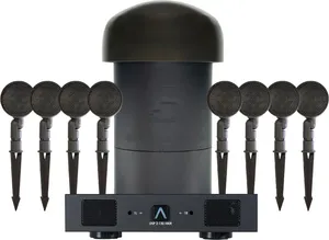 BEST SELLING Sonaces 8.1 SYSTEM W/ DSP 2-150 MKIII AMP - Garden Series 8.1-Ch. Outdoor Speaker System with 2-Ch. Amplifier - Product Image 2