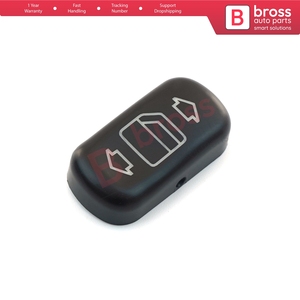 BDP111 1 Piece Rounded Edge <b>Window</b> Switch Button <b>Cover</b> for E Class W210 S210 C Class W202 S202 2108208210 - Product Image 2