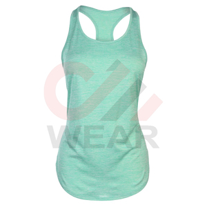 Camiseta sin mangas de secado rápido para mujer de alta calidad, diseño personalizado, peso ligero, tela de punto cómoda, estilo Hip Hop, servicio OEM - Product Image 1