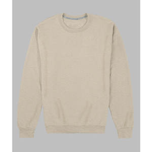 Sweatshirts ras du cou doux et douillets pour adultes Sweat-shirt ras du cou thermique unisexe en coton biologique - Product Image 2