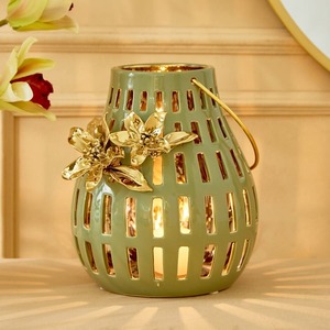Portavelas y linternas de metal de alta calidad con estilo moderno para decoración del hogar Decoración de Navidad y oficina - Product Image 1