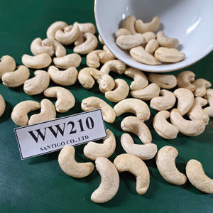 Hot Product 2025! SANTIGO <b>Nuts</b> & <b>Kernels</b> Dry <b>Nuts</b> Kaju Cashew WW210 Quick Response - Product Image 1