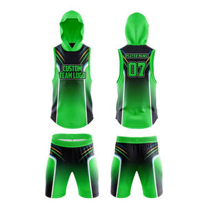 Uniformes de football 7V7 et 7on7 personnalisés vêtements d'équipe par sublimation avec caractéristiques personnalisées respirantes, y compris les numéros de nom d'équipe - Product Image 5