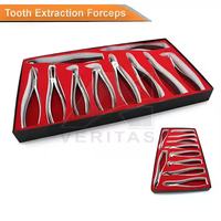 Forceps d'extraction dentaire manuel en acier inoxydable certifié CE VERITAS A-1, équipement orthodontique, thérapie orale, chirurgie de classe I 1