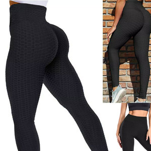 Personalized women gym <b>leggings</b> breathable stretch fabric OEM logo design perfect for teamwear branding and promotions - Product Image 3
