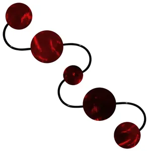 White Gold Metal Decorative <b>Wall</b> Accents House Accessories Metal Gold White Color <b>Wall</b> Art Elegant <b>for</b> Hotel/ Home Decors - Product Image 2