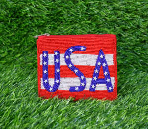 Elegante monedero étnico rojo azul para niñas y mujeres Material de silicona duradero para uso diario Ocasiones especiales Fiestas - Product Image 6