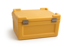 22L ABS Plastic Insulated Ice <b>Box</b> Portable Cooler Roto Molded Design Recyclable <b>for</b> <b>Camping</b> Fishing Outdoor Travel Beverage - Product Image 2