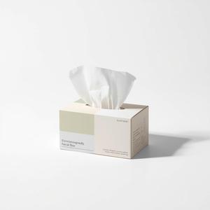 Boîte de mouchoirs en papier doux 3 plis personnalisée avec logo, en pâte de bois vierge à 100 %, pour usage domestique, hôtelier et bureautique, vente en gros - Product Image 4