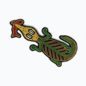Insignes de fil de lingot de mode de haute fabrication de qualité supérieure nouveau Design insignes de fil de lingot de mode meilleur prix patch de mode - Product Image 5
