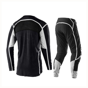 Ensemble de vêtements de sport personnalisés pour la course à moto, maillot et pantalon de motocross, design par sublimation, coupe-vent, imperméable, prix raisonnable - Product Image 6