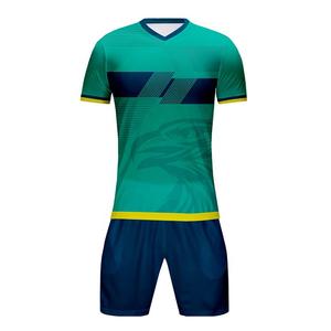 Ropa de fútbol personalizada al por mayor camiseta de fútbol personalizada traje y uniforme conjunto sublimación ropa deportiva - Product Image 4