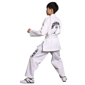 Uniforme de Taekwondo ITF Woosung de haute qualité, durable et confortable - Product Image 6